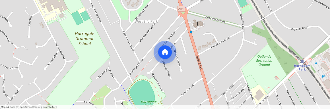 St Marks Avenue, Harrogate, North Yorkshire, HG2