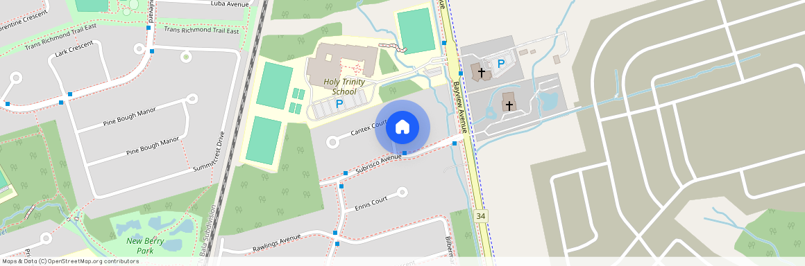 5 Cantex Court Unit# Basement Unit-B, Richmond Hill