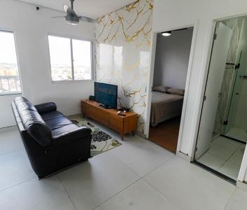 Apartamento para alugar com 104m², 1 quarto e sem vaga - Photo 1