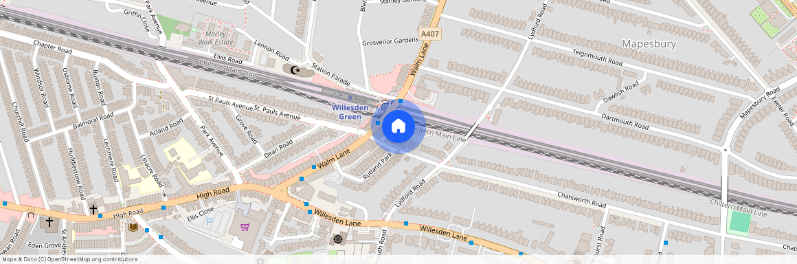 Walm Lane. NW2, Willesden Green, London, NW2