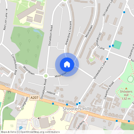 Moordown, London, SE18