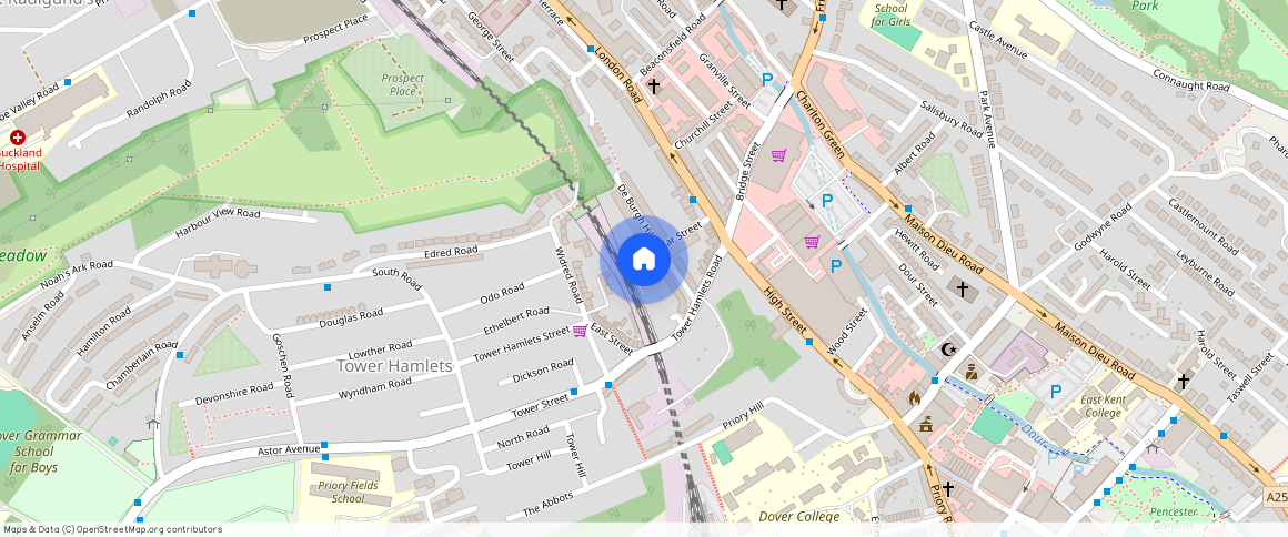 Templar Street, Dover, CT17