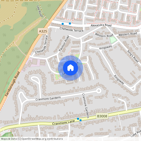 Legge Crescent, Aldershot