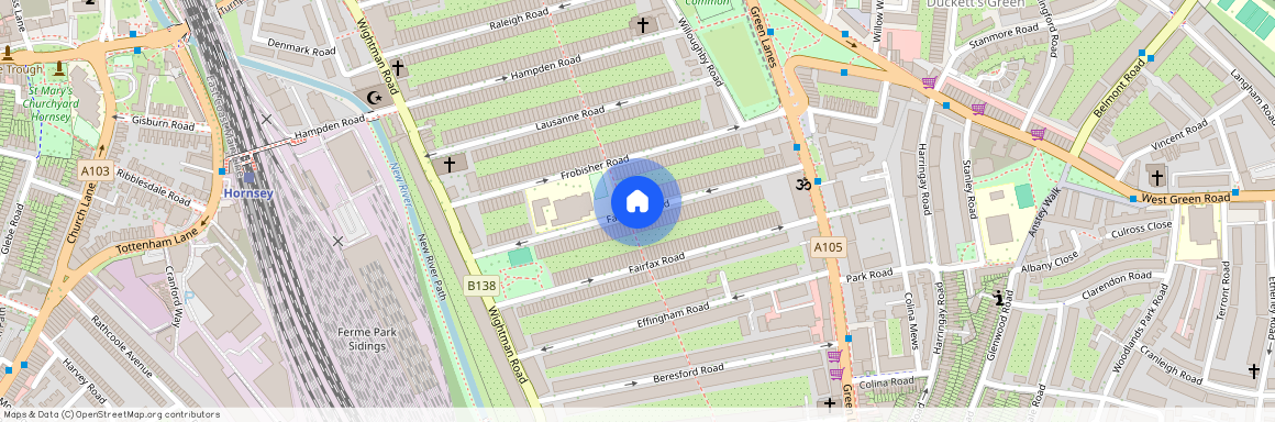 Falkland Road, Finsbury Park