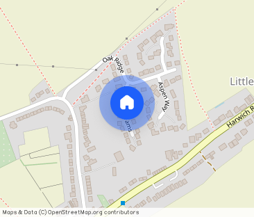 The Hornbeams, Little Oakley, HARWICH - Photo 1