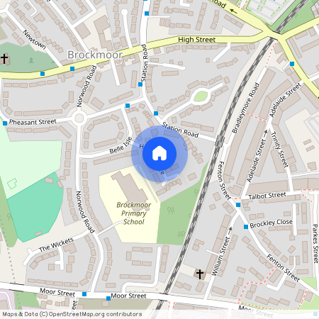 Hulland Place, Brierley Hill
