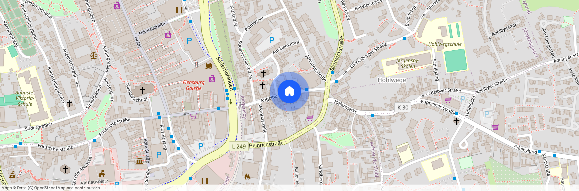 Angelburger Straße 70, 24937 Flensburg, (Altstadt), Deutschland