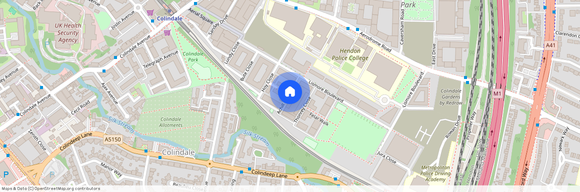 13, Achill Close, London