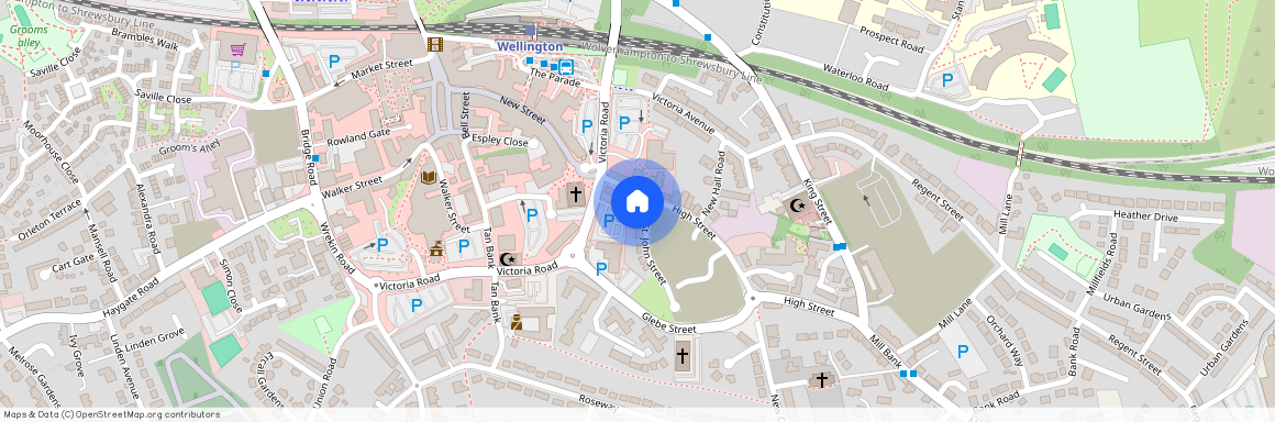 Chad Valley, High Street, Wellington, Telford