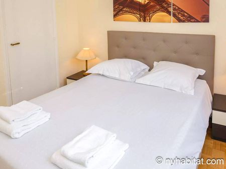 Logement à Paris, Location meublée - T4 - Parc Monceau, Champs Élysées - Gare Saint Lazare (PA-4961) - Photo 5