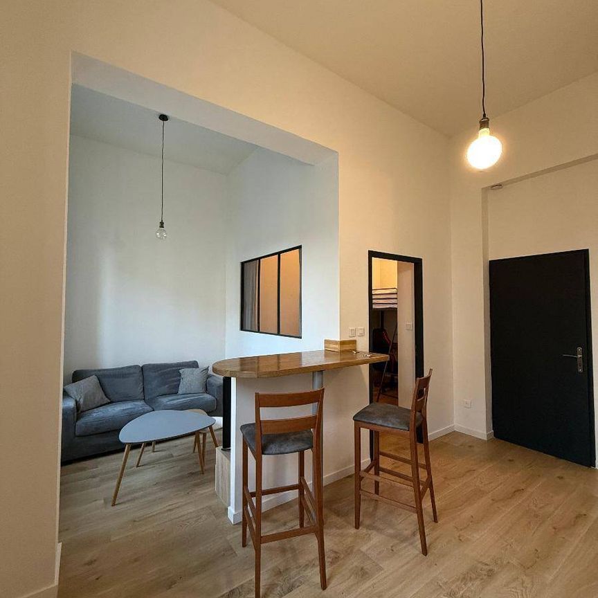 Location appartement rénové 2 pièces 34.83 m² à Romans-sur-Isère (26100) - Photo 1