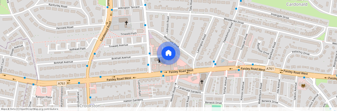 Hillington Road South, Glasgow, G52