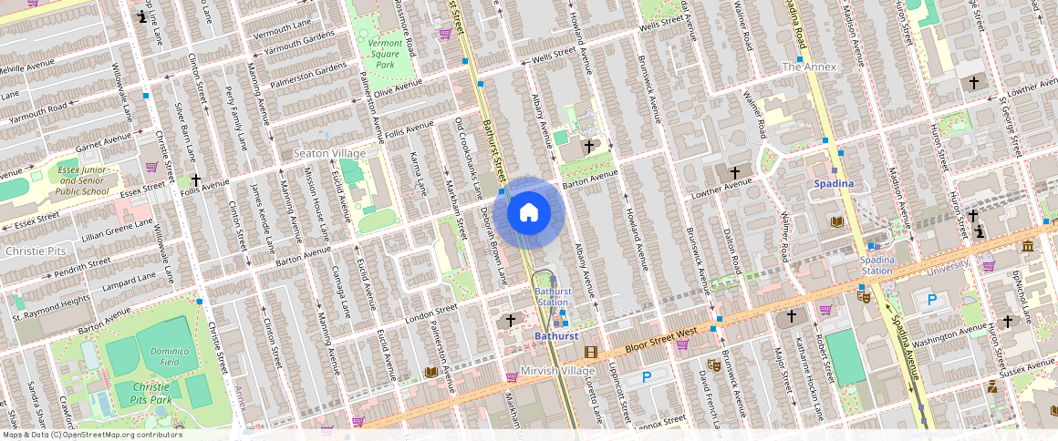 ** Bathurst Street, Toronto