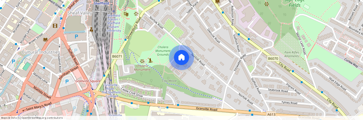 Belmonte Gardens, South Yorkshire S2