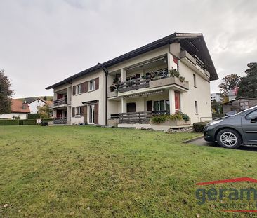 2.5 Zimmerwohnung in Giffers - Photo 3