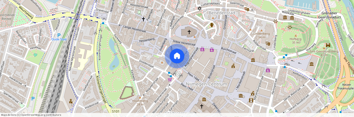 Houtstraat 12A 4, 6511JN, Nijmegen