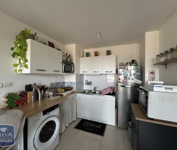 Appartement à louer 2 pièces 36.66m² - Photo 1