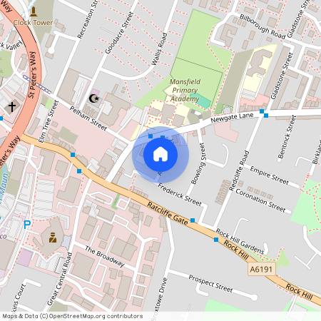 Arthur Street, Mansfield