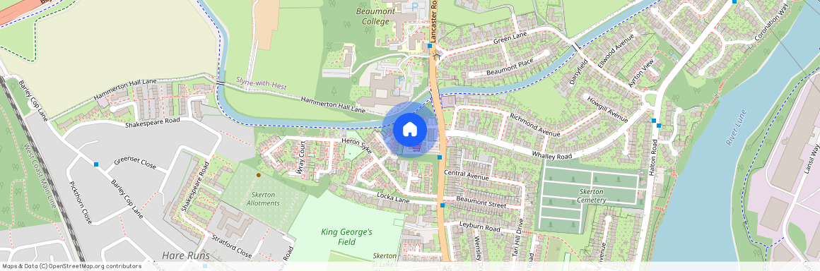 Tall Trees, Lancaster, LA1