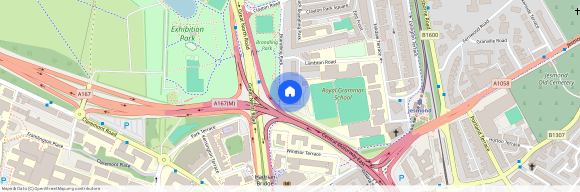 Brandling Park Mews, Jesmond