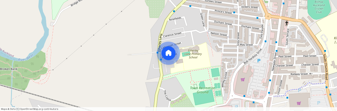 Lindsay Street, Bishop Auckland, County Durham, DL14