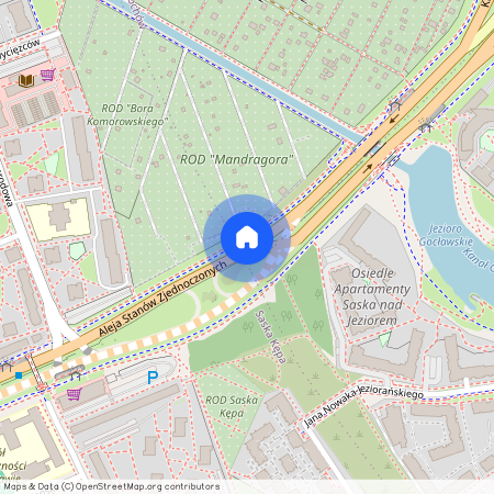 al. Aleja Stanów Zjednoczonych, Grochów, Praga-Południe, Warszawa, mazowieckie