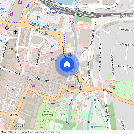 Dartford, Bullace Lane, DA1, Kent