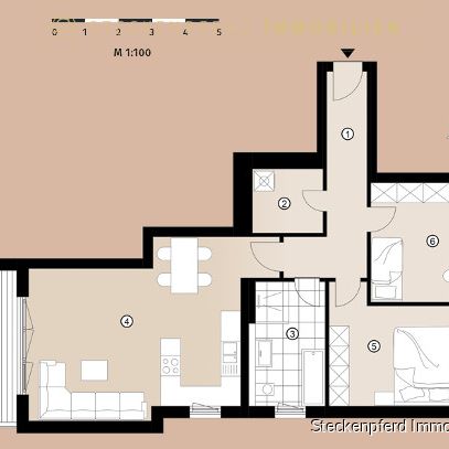 Wohnglück am Weinberg: Traumhafte EG Wohnung - Photo 1