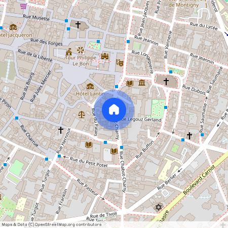 22 RUE CHABOT CHARNY, DIJON Centre-ville