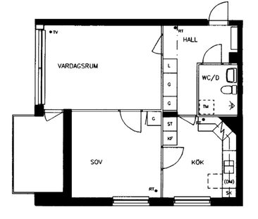 Apelgatan 17 A, 75435, Uppsala - Photo 2