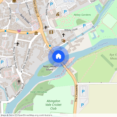 Guild View, Bridge Street, Abingdon