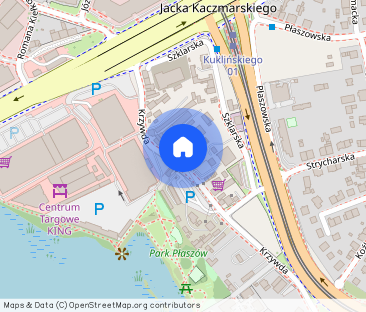 Wynajmę Kawalerkę Kraków Podgórze ul. Łużycka - Photo 1