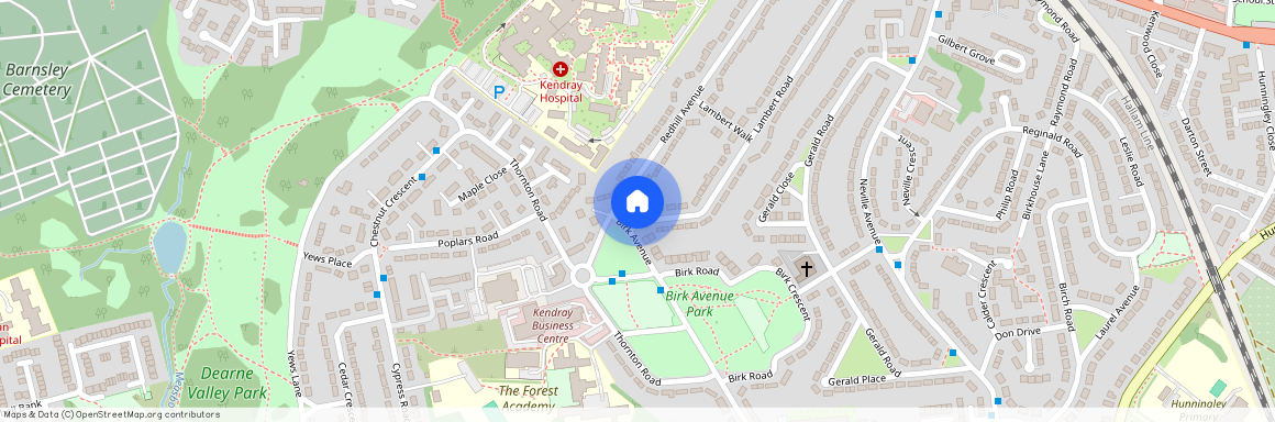 Longman Road, South Yorkshire S70