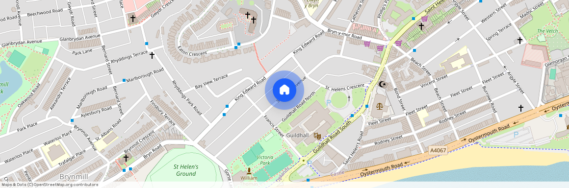 St Helens Avenue, Brynmill, Swansea