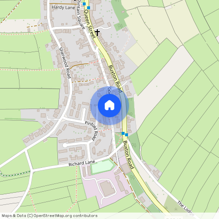 Gordon Road, Tideswell, Buxton, Derbyshire, SK17