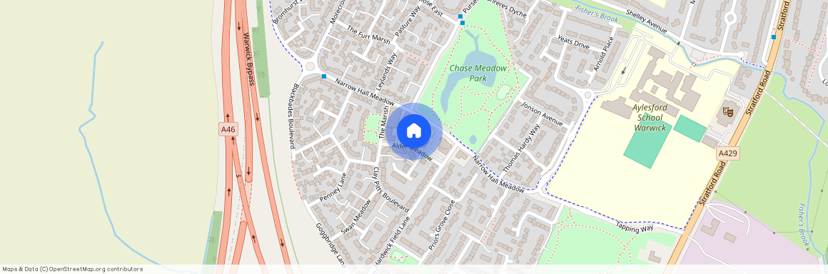 Alder Meadow, Warwick, CV34