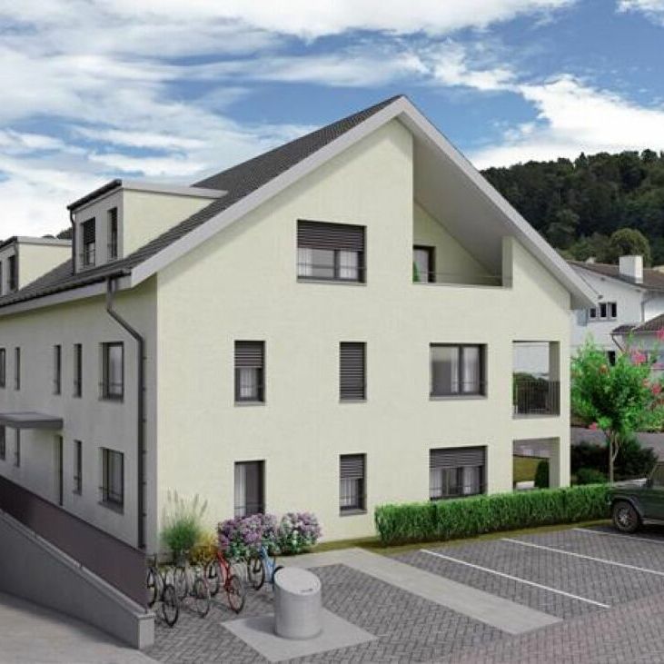 Erstvermietung 3.5-Zi.-Dachwohnung in Bischofszell - Foto 1