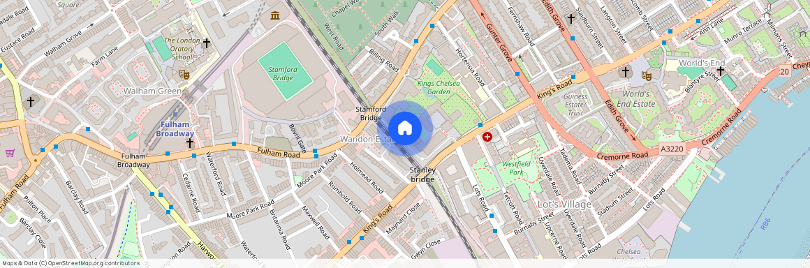 Coleridge Gardens, London SW10