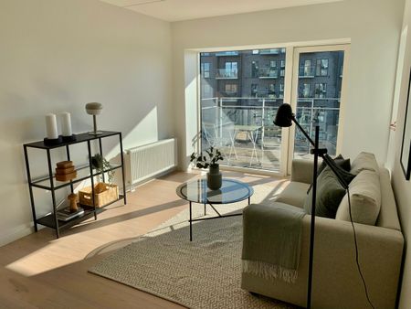 Moderne 2-værelses lejlighed i Aalborgs havneområde - Photo 3