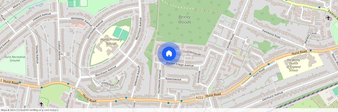 West Woodside, Bexley, DA5