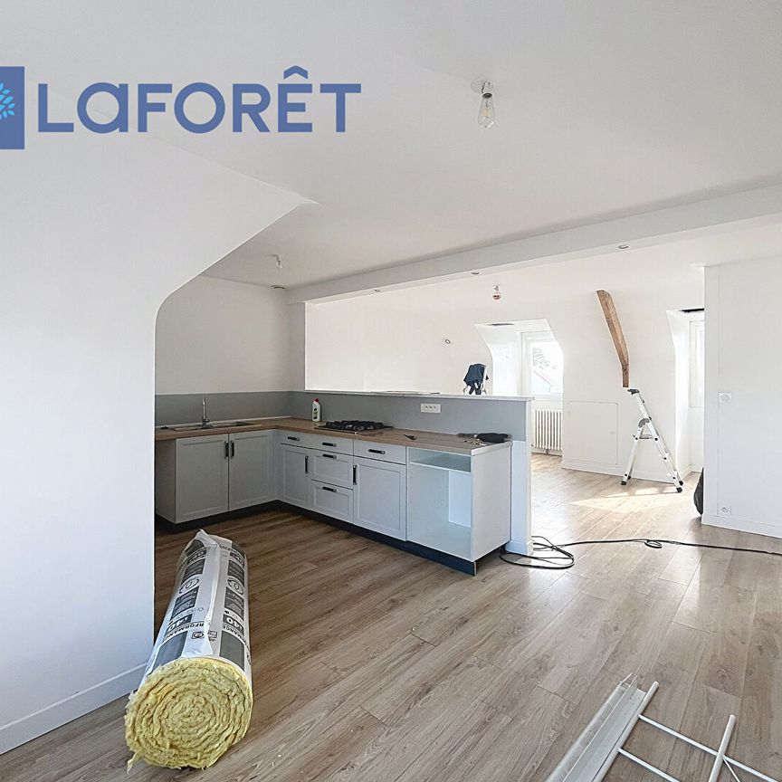 Appartement T3 près de PLOUHINEC à louer - Photo 1