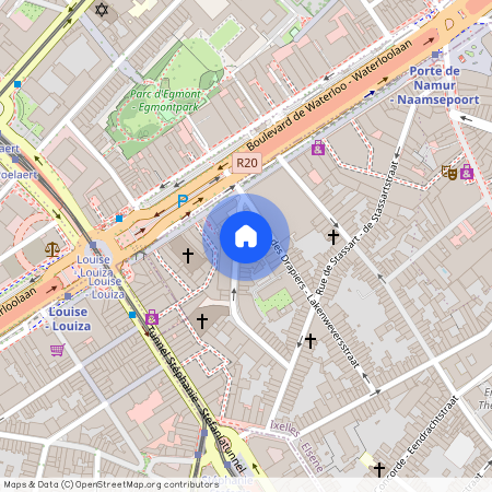 Rue Capitaine Crespel 10, 1050 Ixelles, Belgique