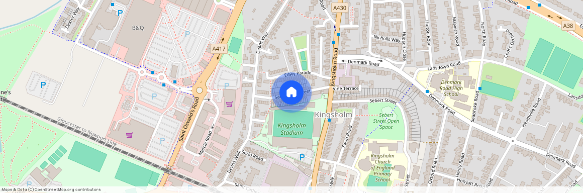 St. Mark Street, GL1, Gloucester