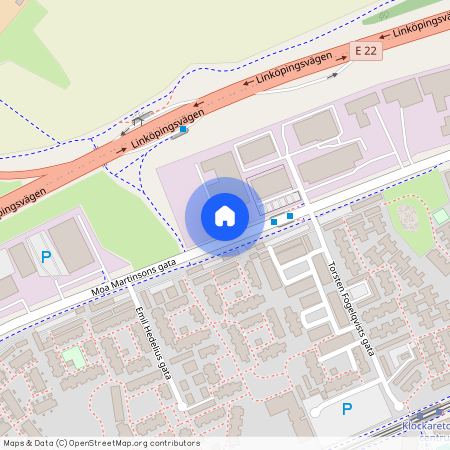 Moa Martinsons Gata 20, Västermalm +65 År