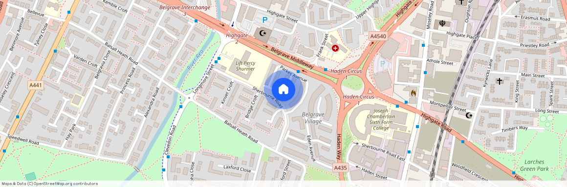 Bird Close, Birmingham, B12