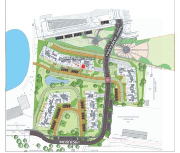 Appartement - à louer - 5100 Namur - 990 € - Photo 2