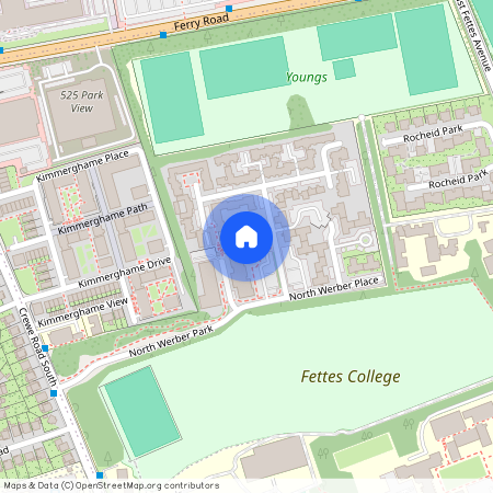 North Werber Park, Edinburgh, EH4