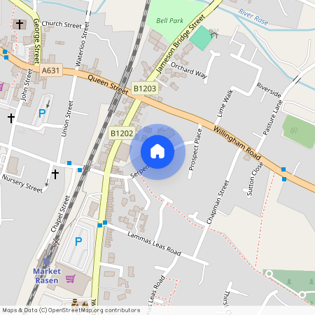 Old Brewery Court, Market Rasen, LN8