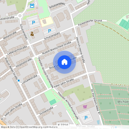 Rosa-Luxemburg-Str. 14, 06712 Sachsen-Anhalt - Zeitz