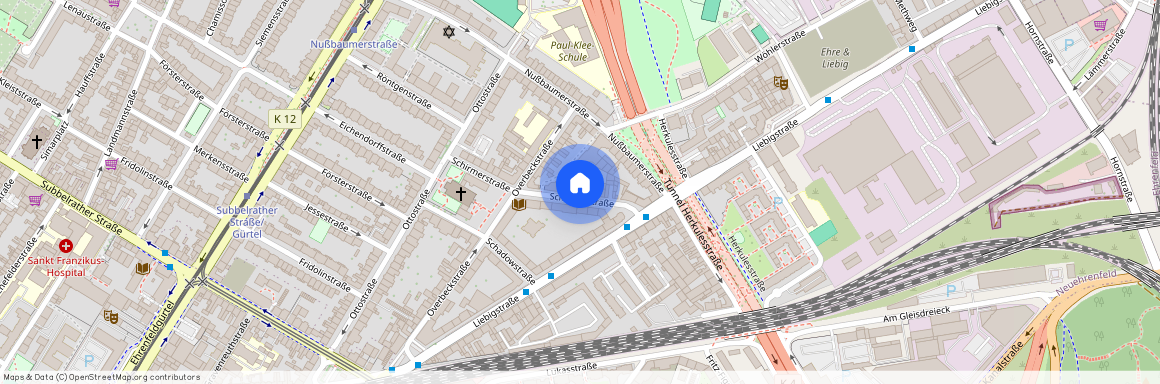 Schirmerstraße 16, 50823 Köln - Ehrenfeld